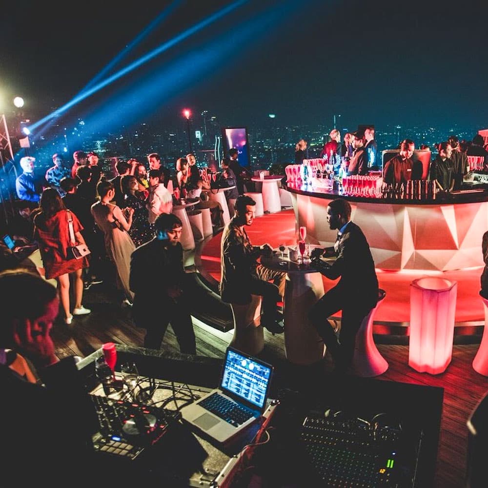 CRU Champagne Bar — 