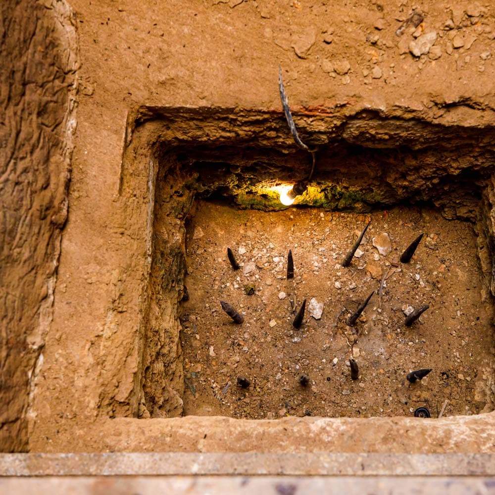 Cu Chi Tunnels — 
