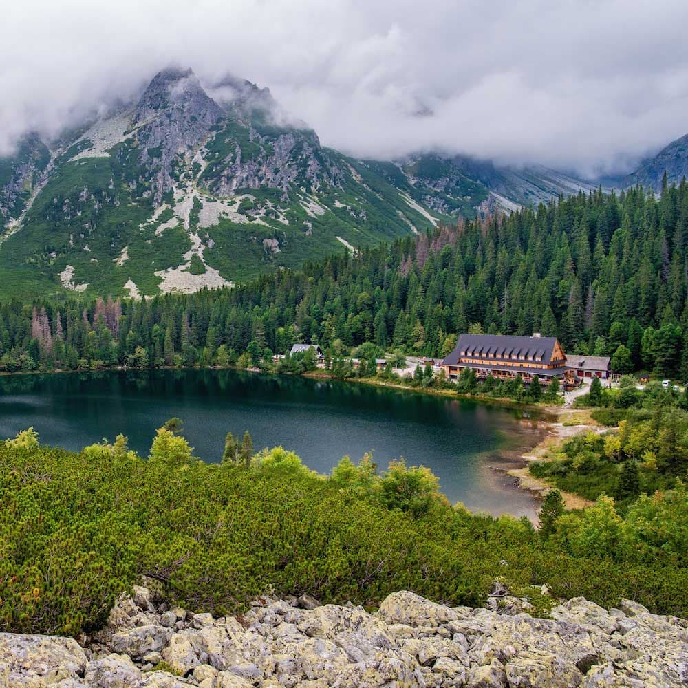 Popradské pleso — Slovakia, Eastern Europe
