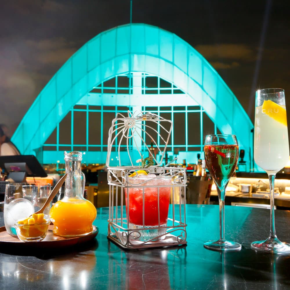 CRU Champagne Bar — 