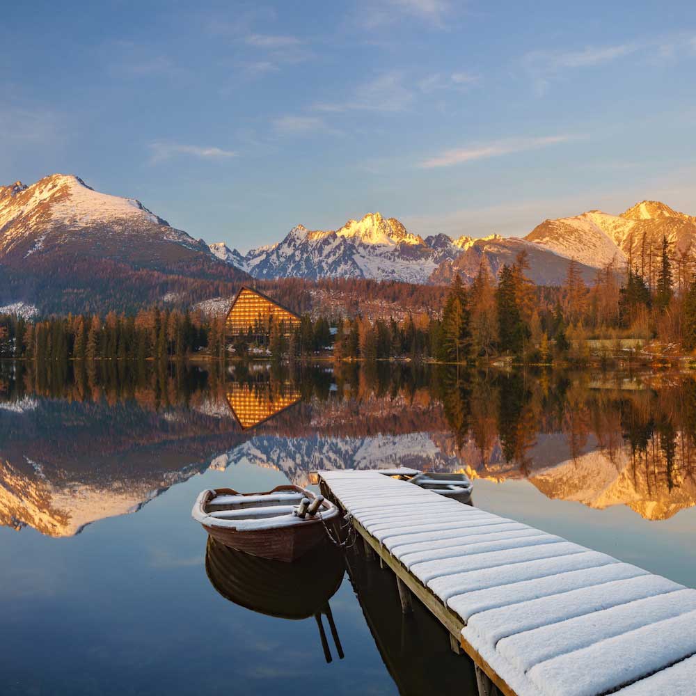 Strbske Pleso — Slovakia, Eastern Europe
