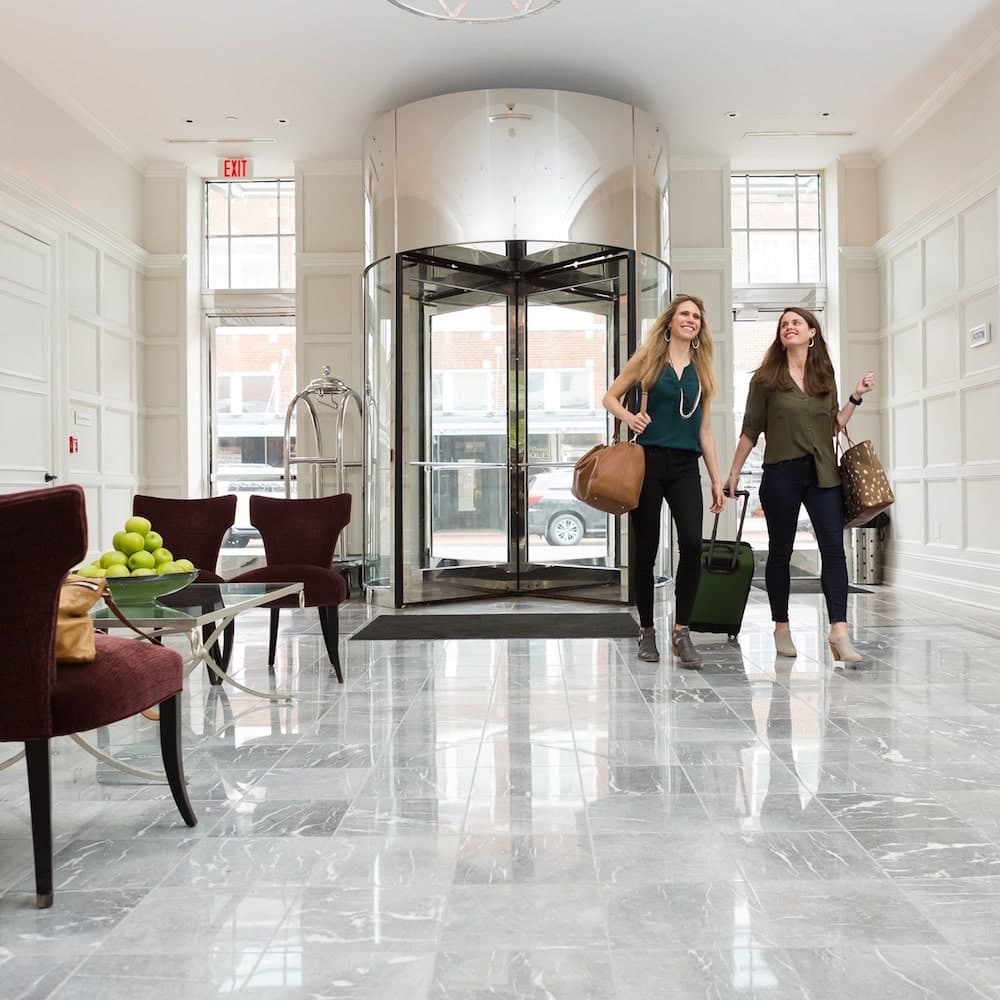The Alluvian Hotel & Spa — 
