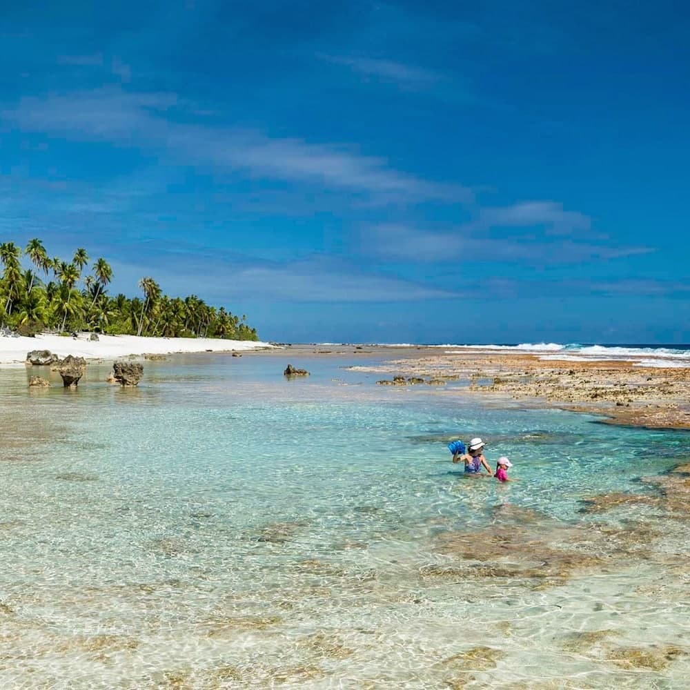Tikehau Fafarua Lodge — 