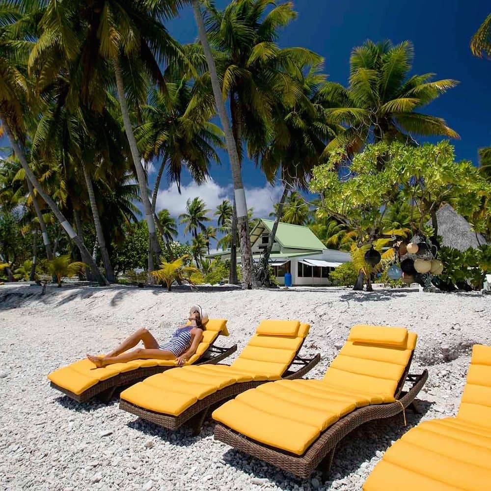 Tikehau Fafarua Lodge — 