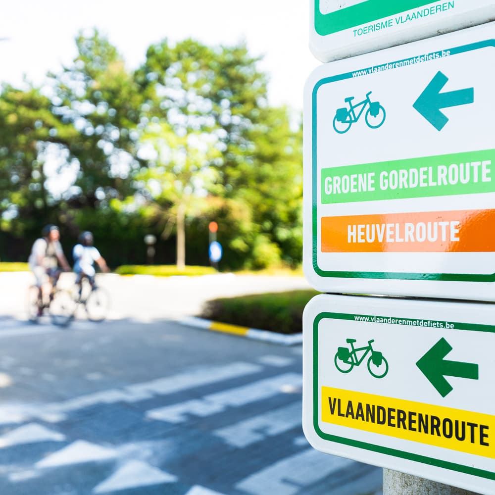 Cycling Through the Landscape of Flanders — 