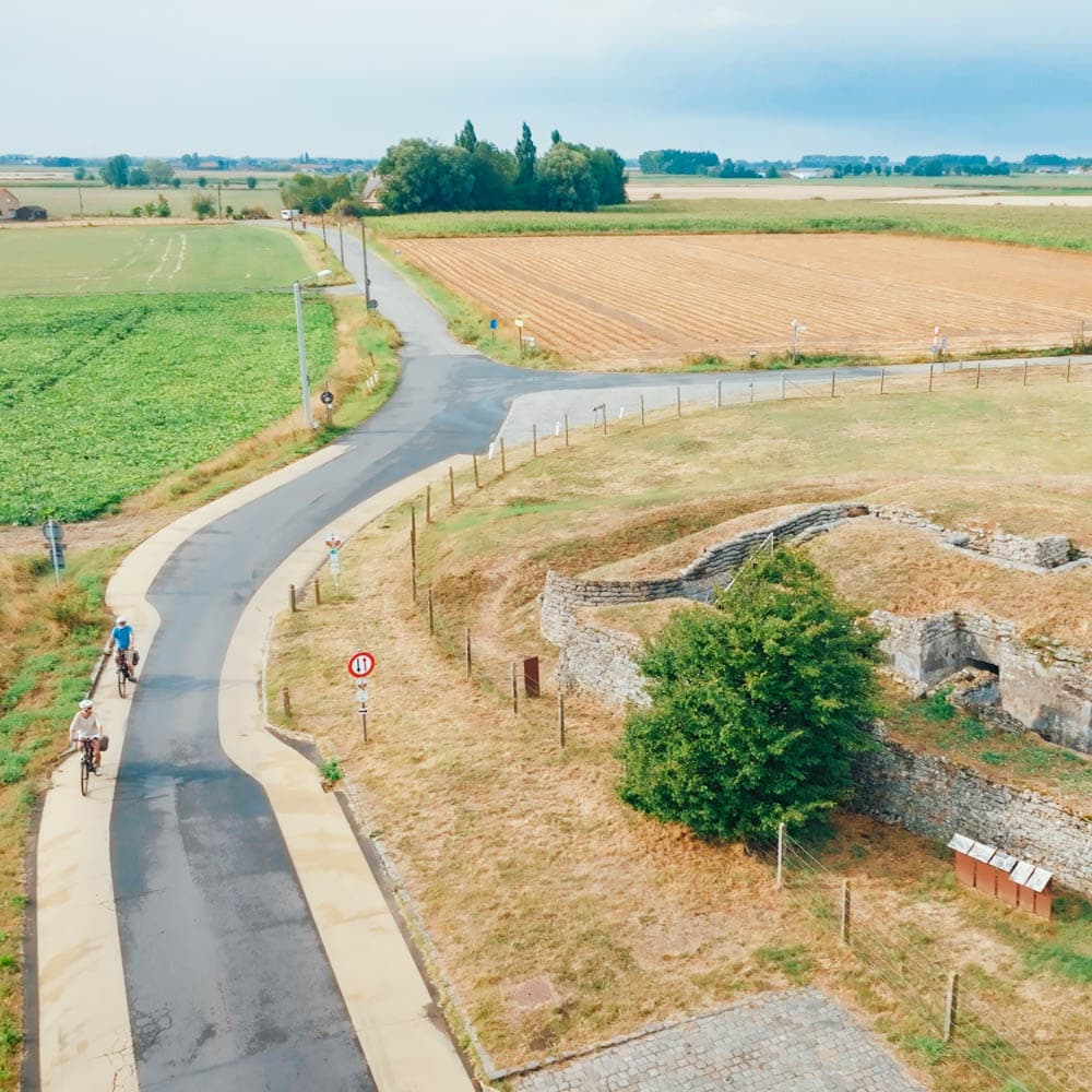Cycling Along the Western Front — 