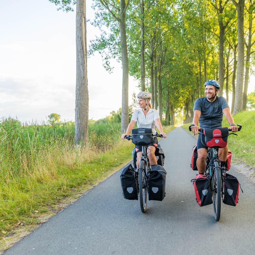 Cycling Along the Western Front — 