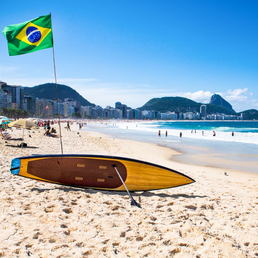 Copacabana — Rio de Janeiro, Brazil, South America