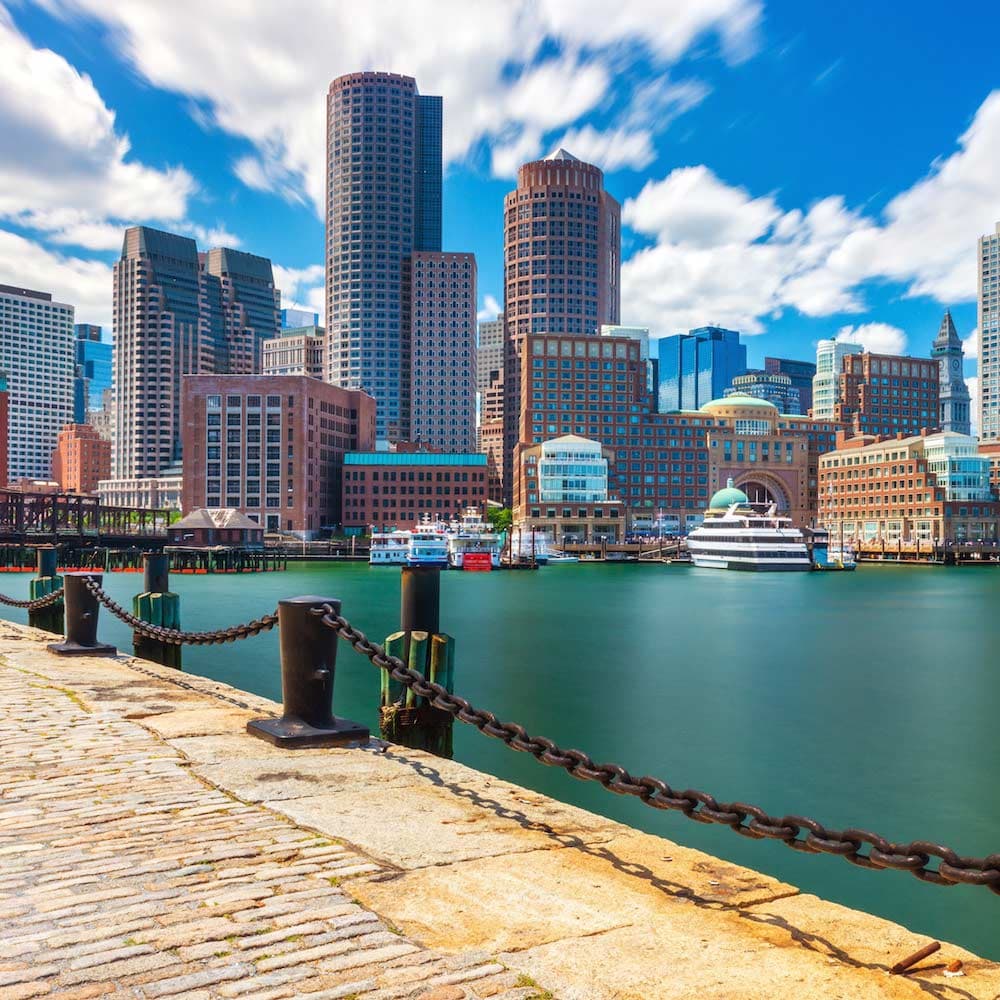 Boston Harbor — Boston, Massachusetts, United States, North America