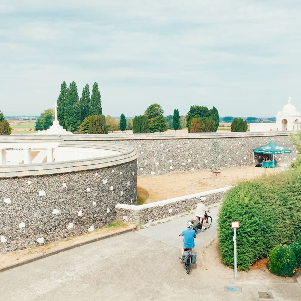 Cycling Along the Western Front — 