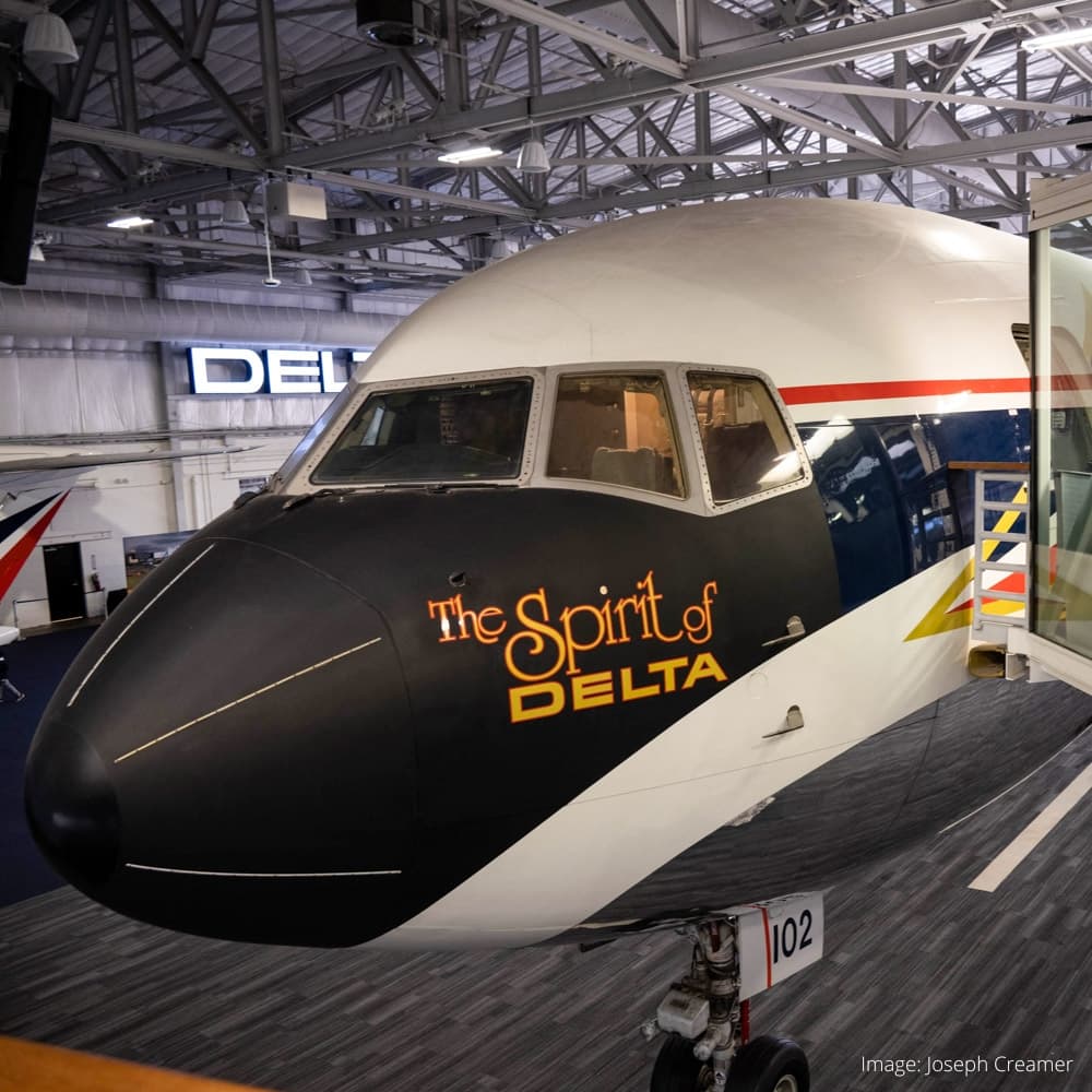 Delta Flight Museum — Atlanta, Georgia, United States, North America