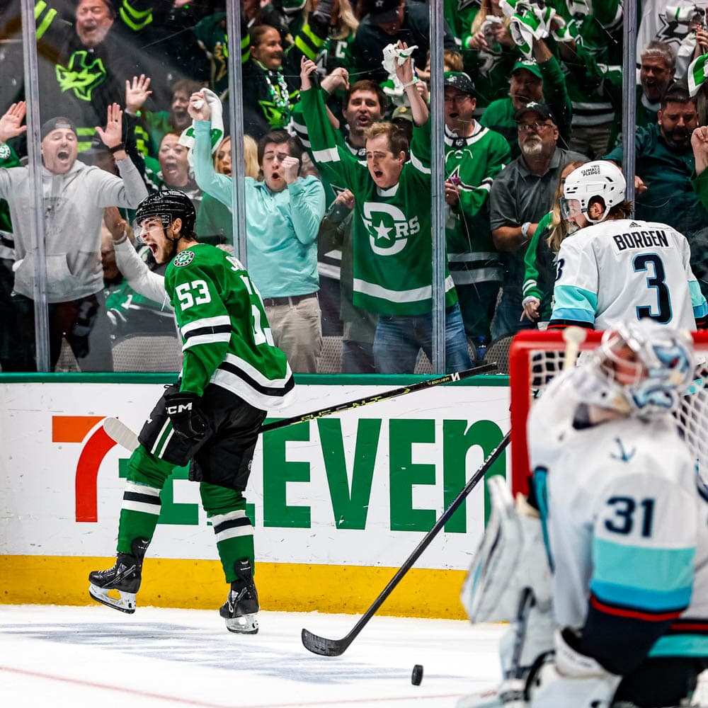 Dallas Stars at American Airlines Center — 