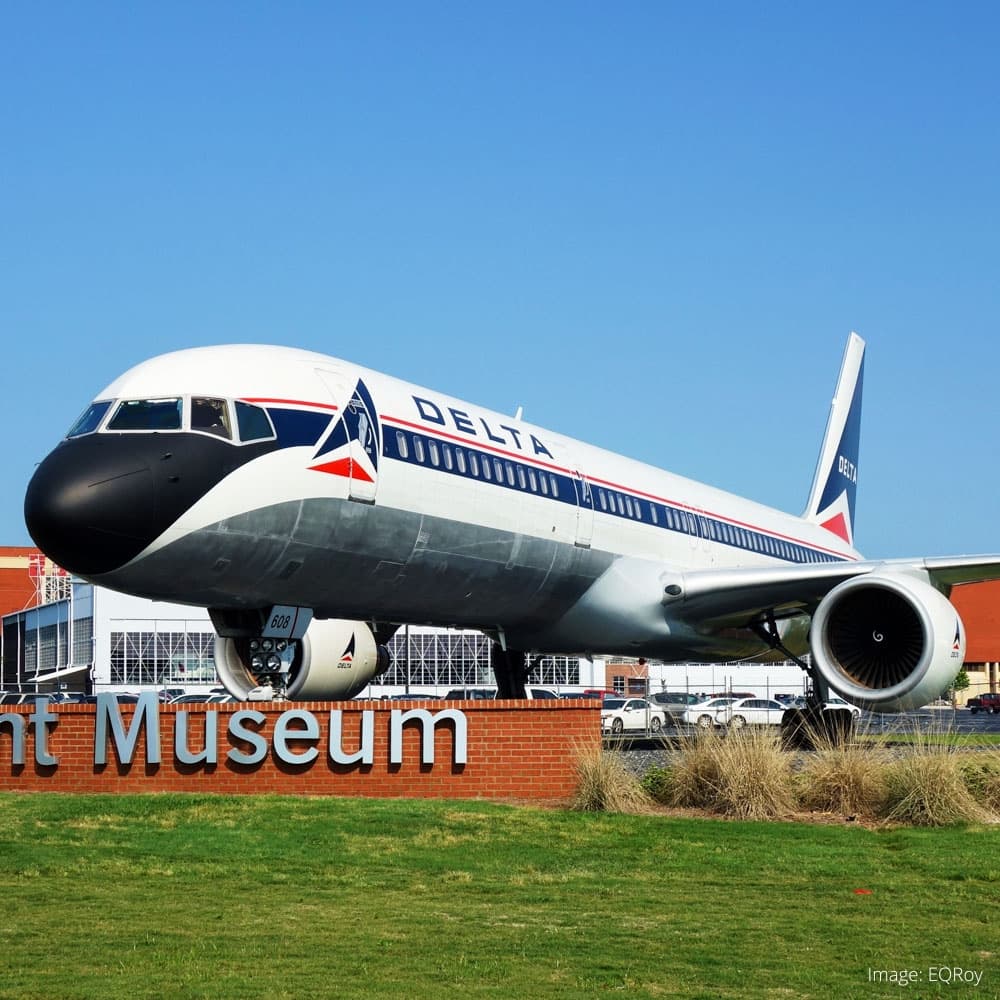 Delta Flight Museum — 