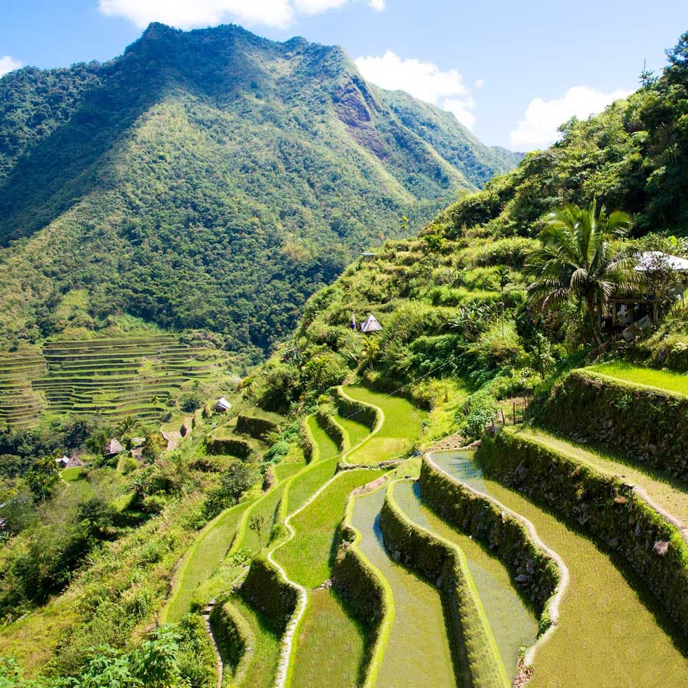 Banaue Rice Terraces — Philippines, Asia