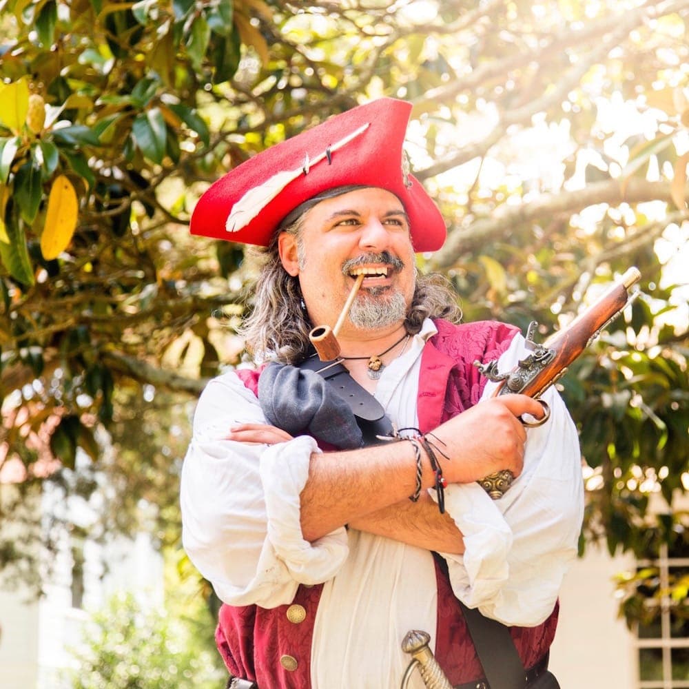 Blackbeard's Last Stand — North Carolina, United States, North America