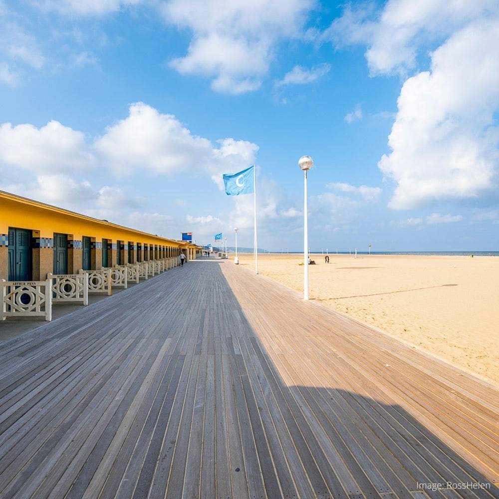 Deauville Beach — 