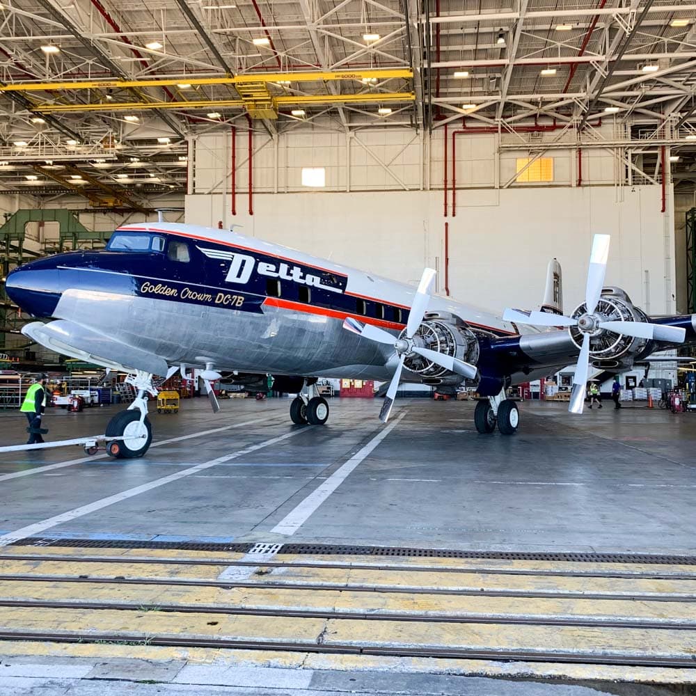 Delta Flight Museum — 