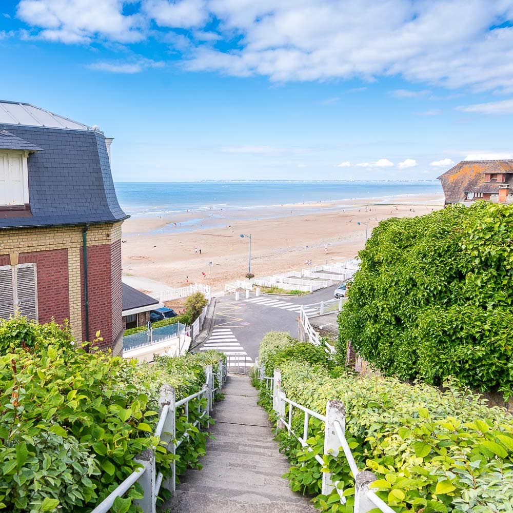 Deauville Beach — 