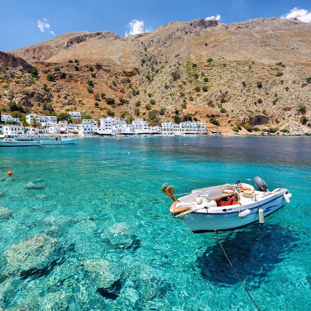 Loutro — Crete, Greece, Western Europe