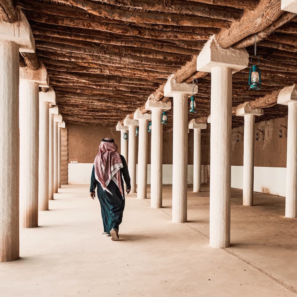 Fayd Village — Saudi Arabia, Middle East