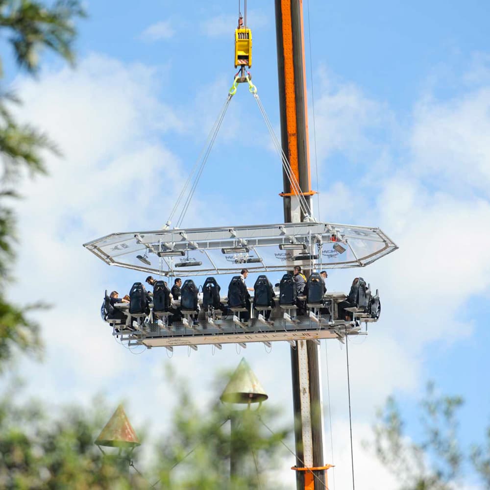 Dinner in the Sky — 