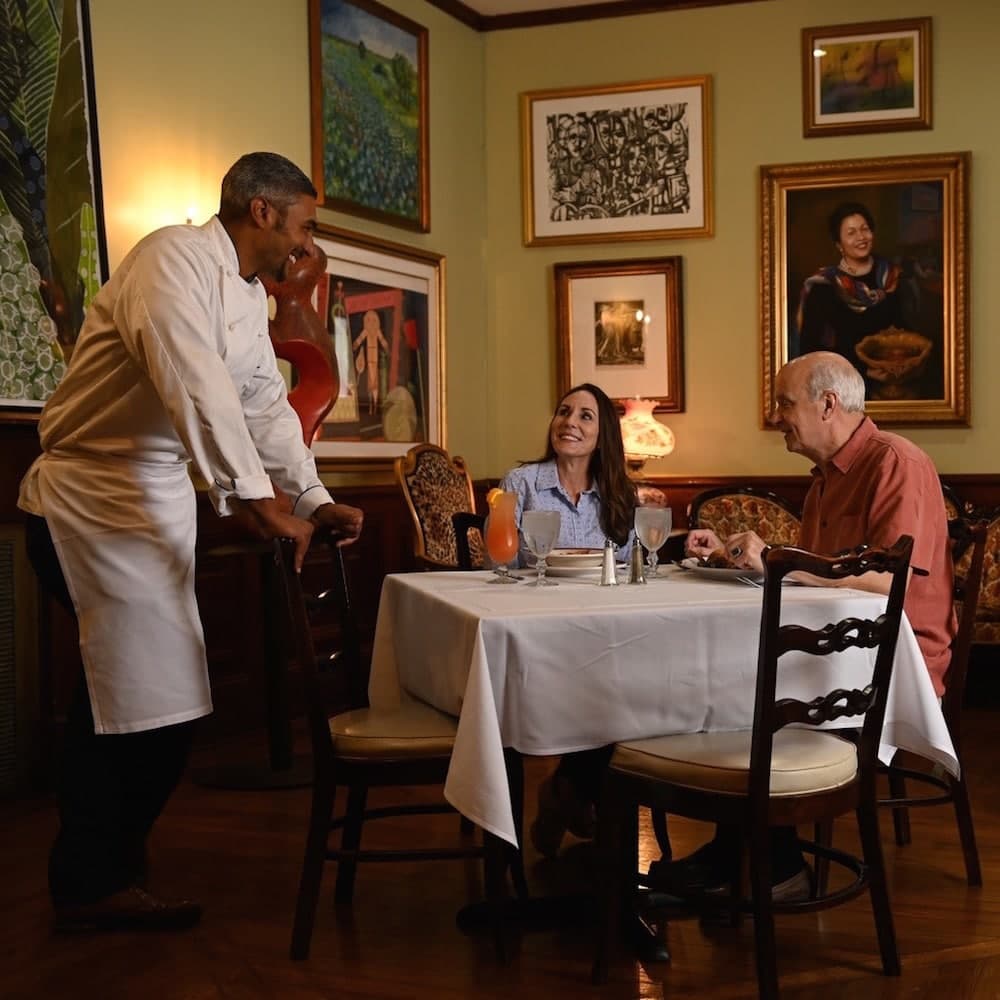 Dooky Chase's Restaurant — 