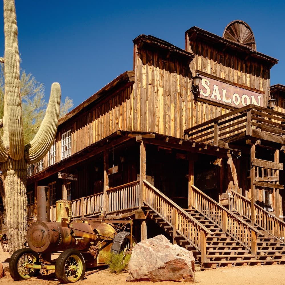 Goldfield Ghost Town — Arizona, United States, North America