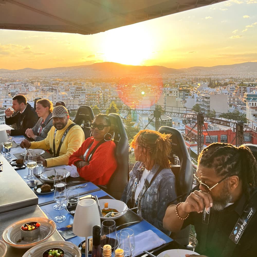 Dinner in the Sky — 