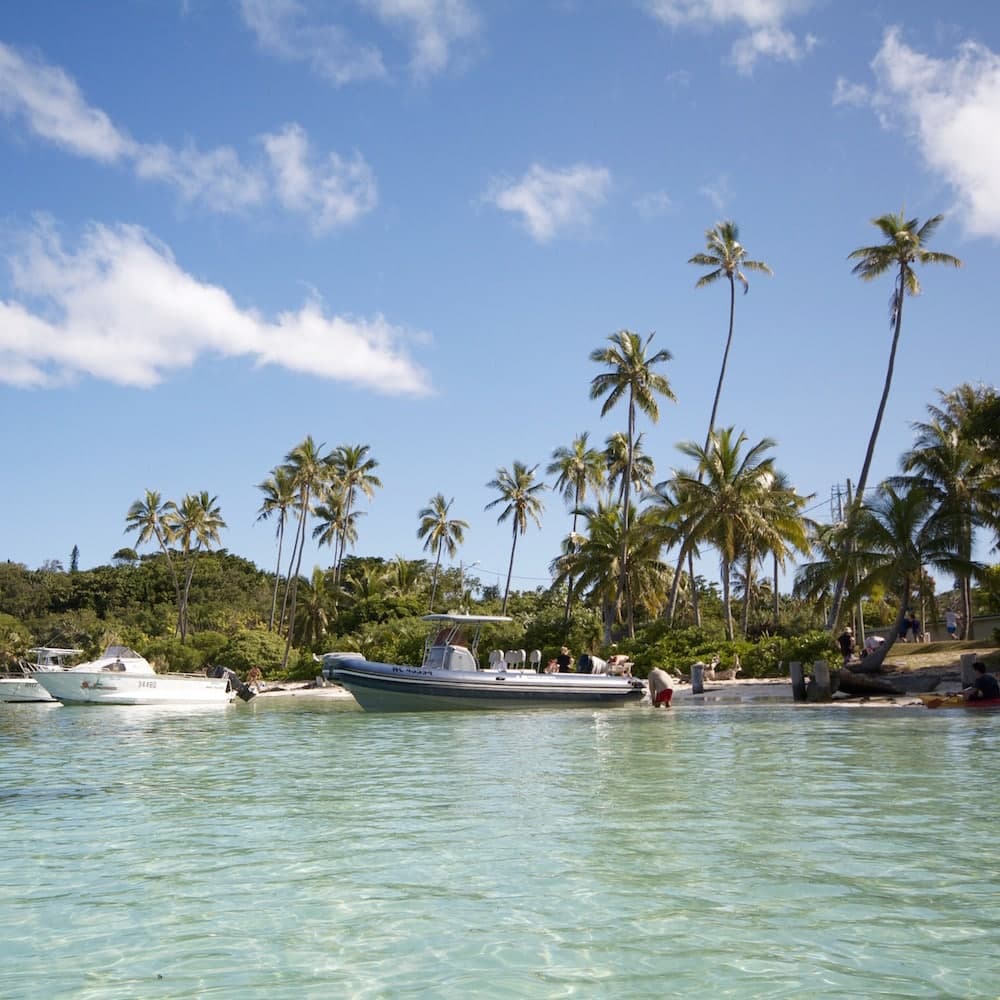 Kanumera Bay — New Caledonia, Oceania