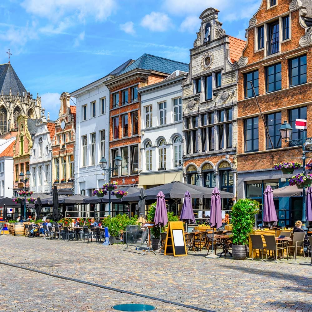 Mechelen — Flanders, Belgium, Western Europe