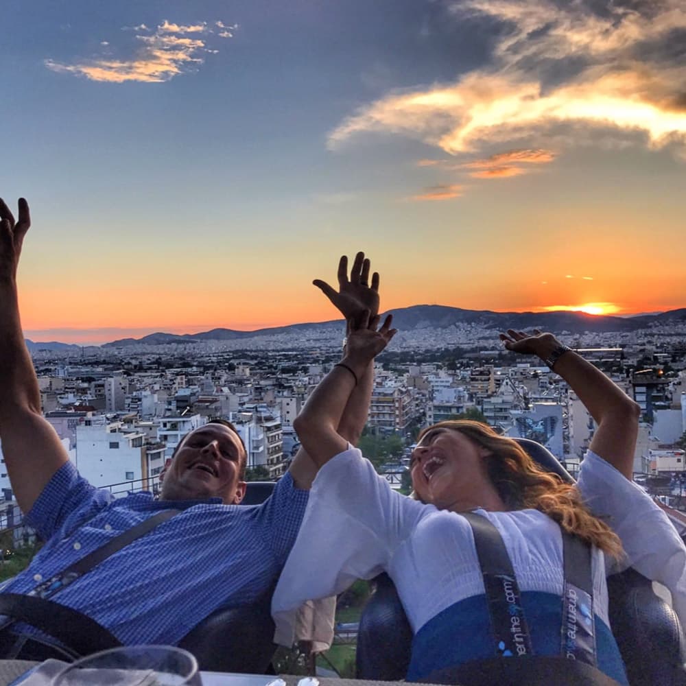 Dinner in the Sky — 
