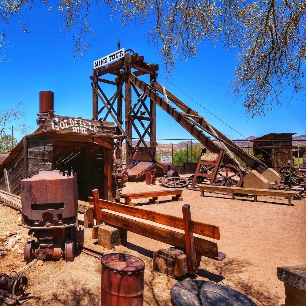 Goldfield Ghost Town — 