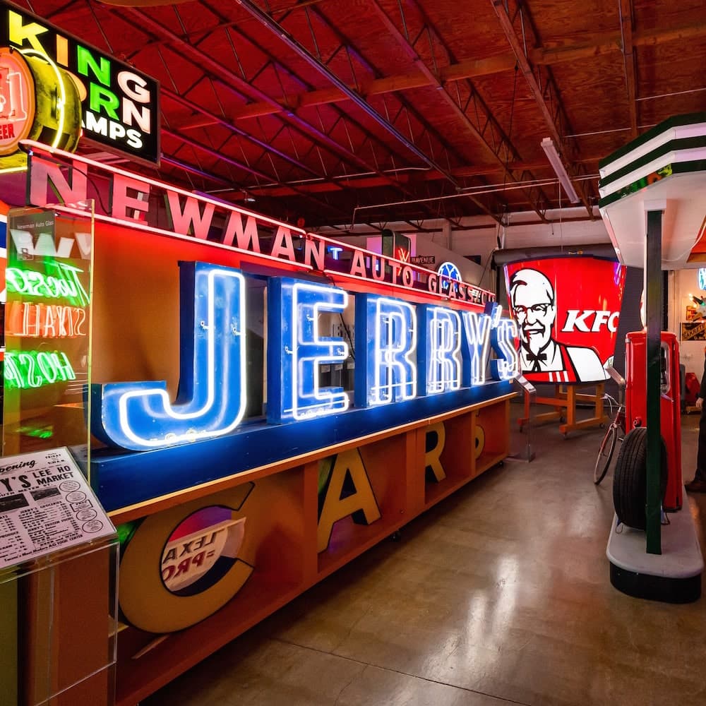 Ignite Sign Art Museum — 