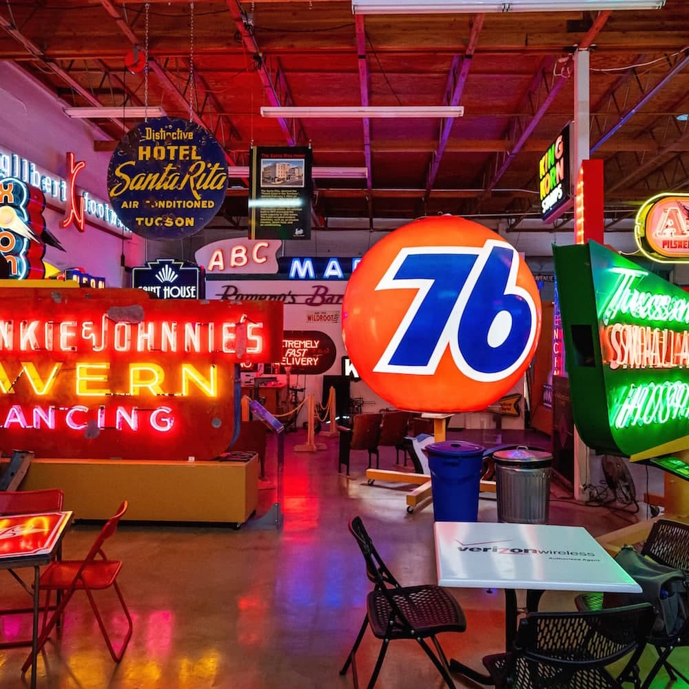 Ignite Sign Art Museum — 