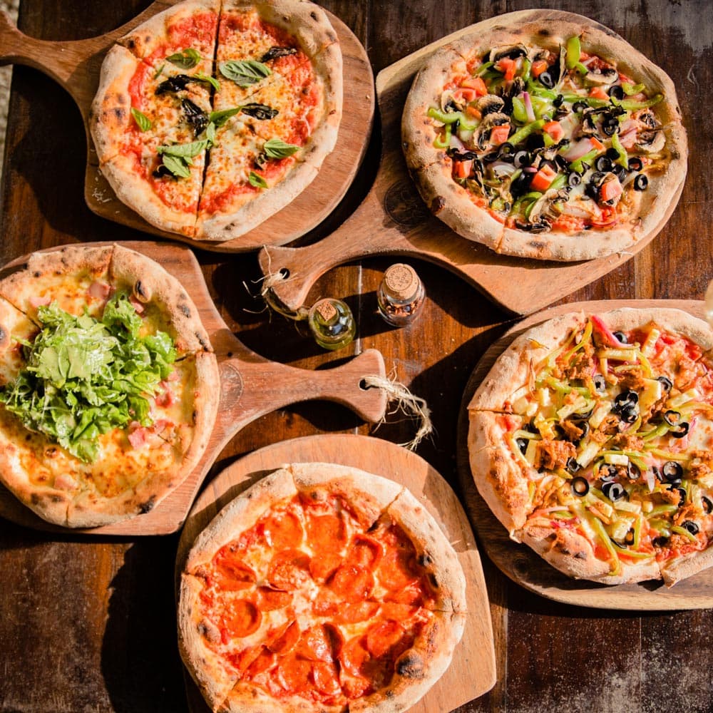Don Tonito's Pizza — Belize, Central America