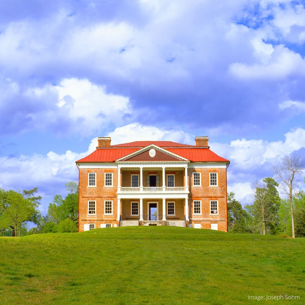 Drayton Hall — Charleston, South Carolina, United States, North America