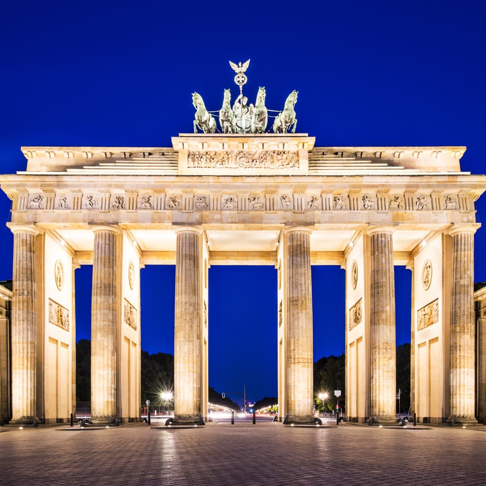 Brandenburg Gate — Berlin, Germany, Western Europe