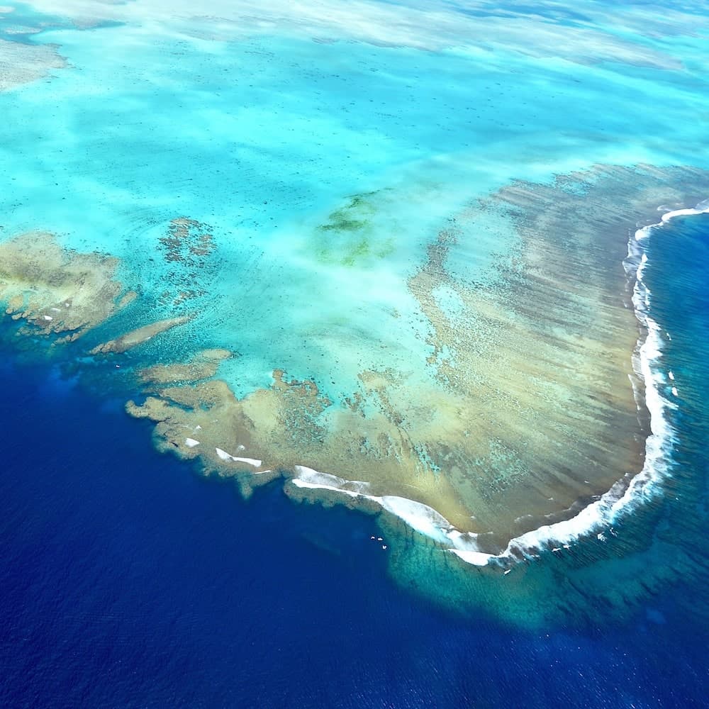 New Caledonian Barrier Reef — New Caledonia, Oceania