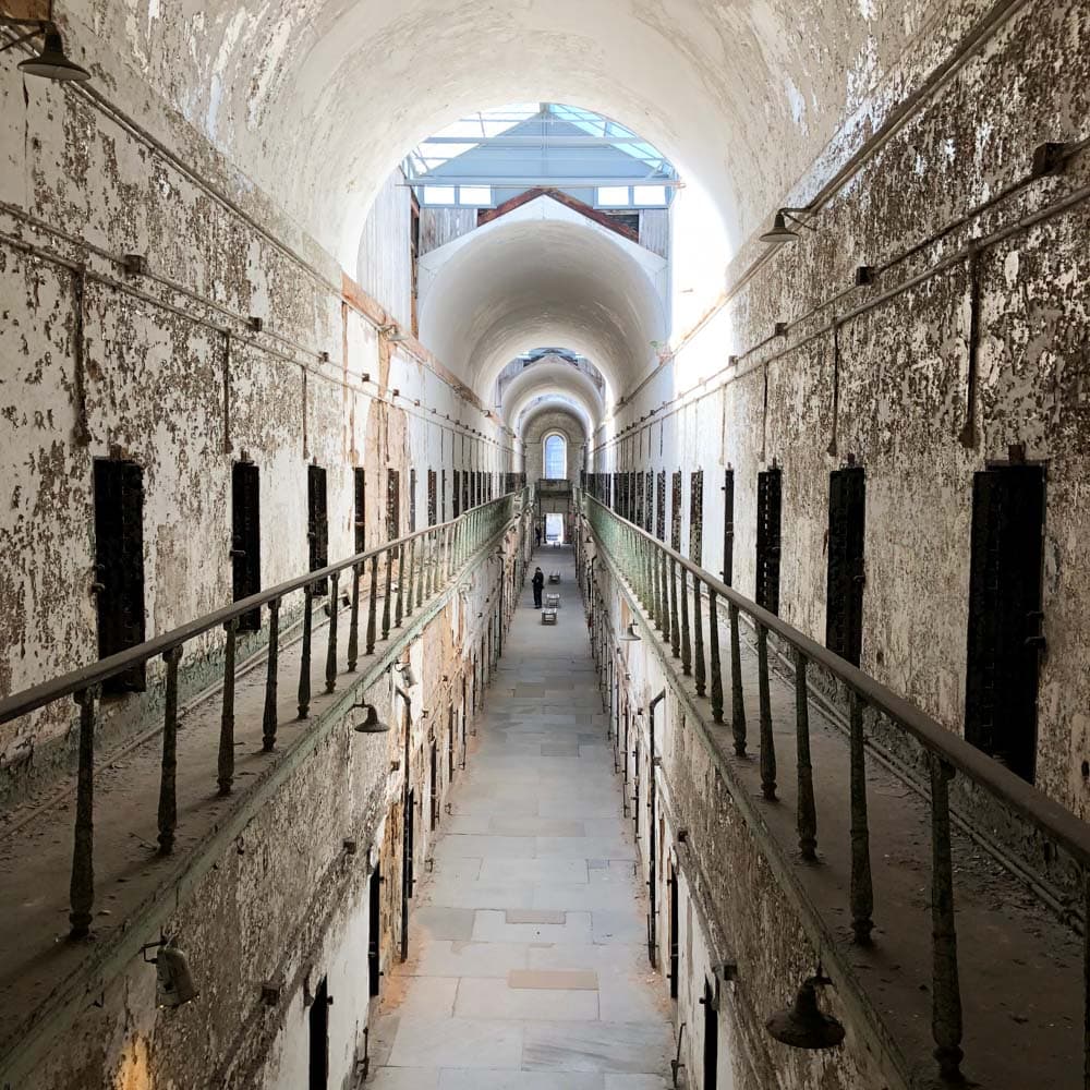 Eastern State Penitentiary — Philadelphia, Pennsylvania, United States, North America