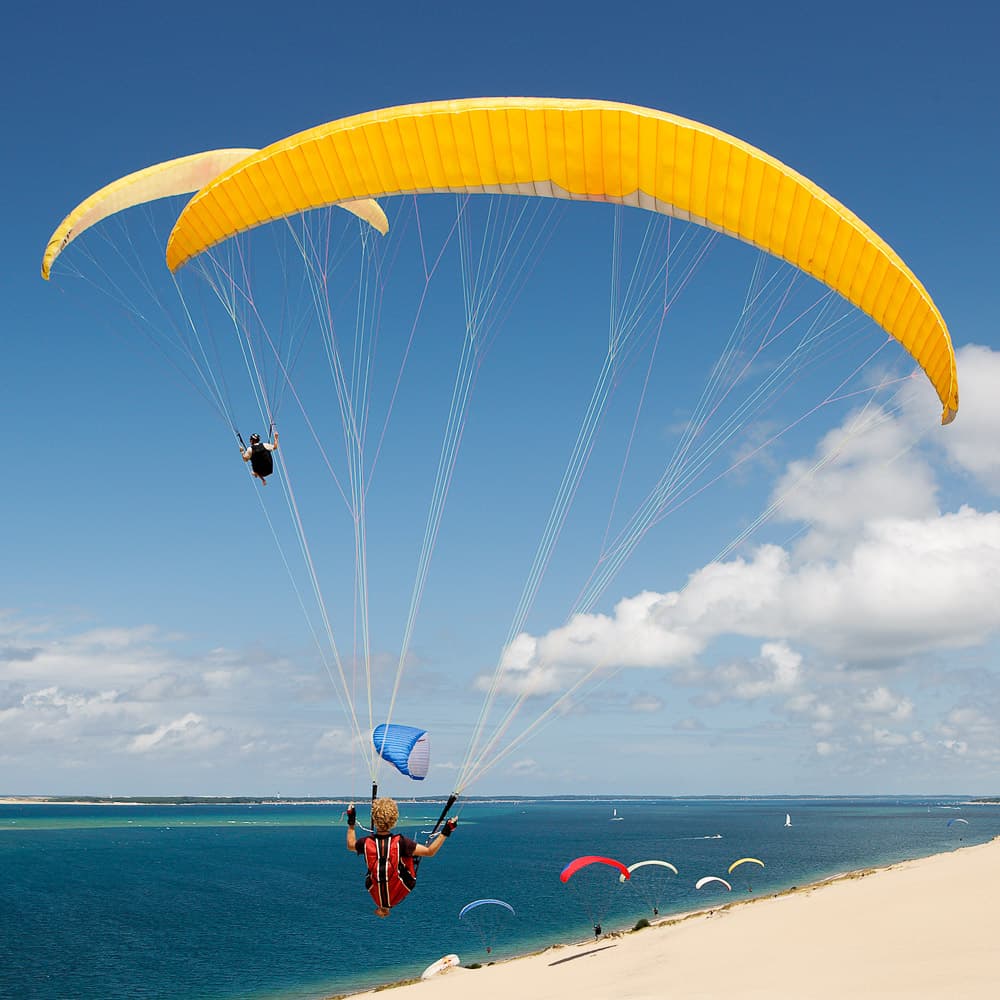 Dune of Pilat — France, Western Europe