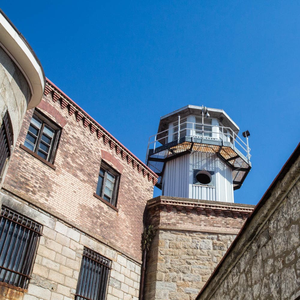 Eastern State Penitentiary — 