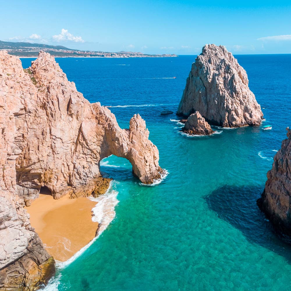 El Arco de Cabo San Lucas, Los Cabos — Mexico, Central America