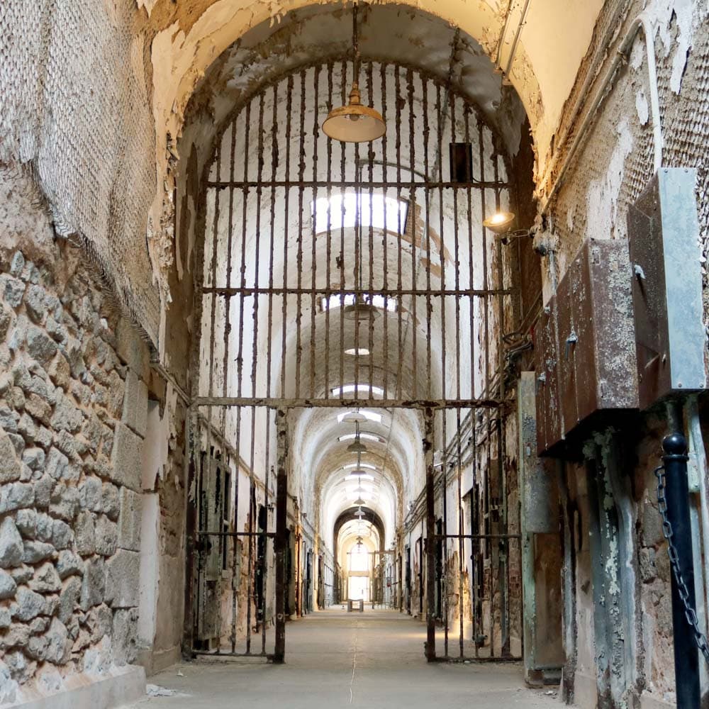 Eastern State Penitentiary — 