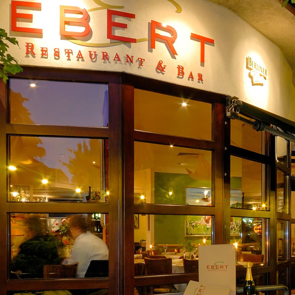 EBERT Restaurant & Bar — 