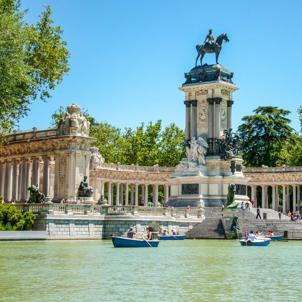 El Retiro Park — 