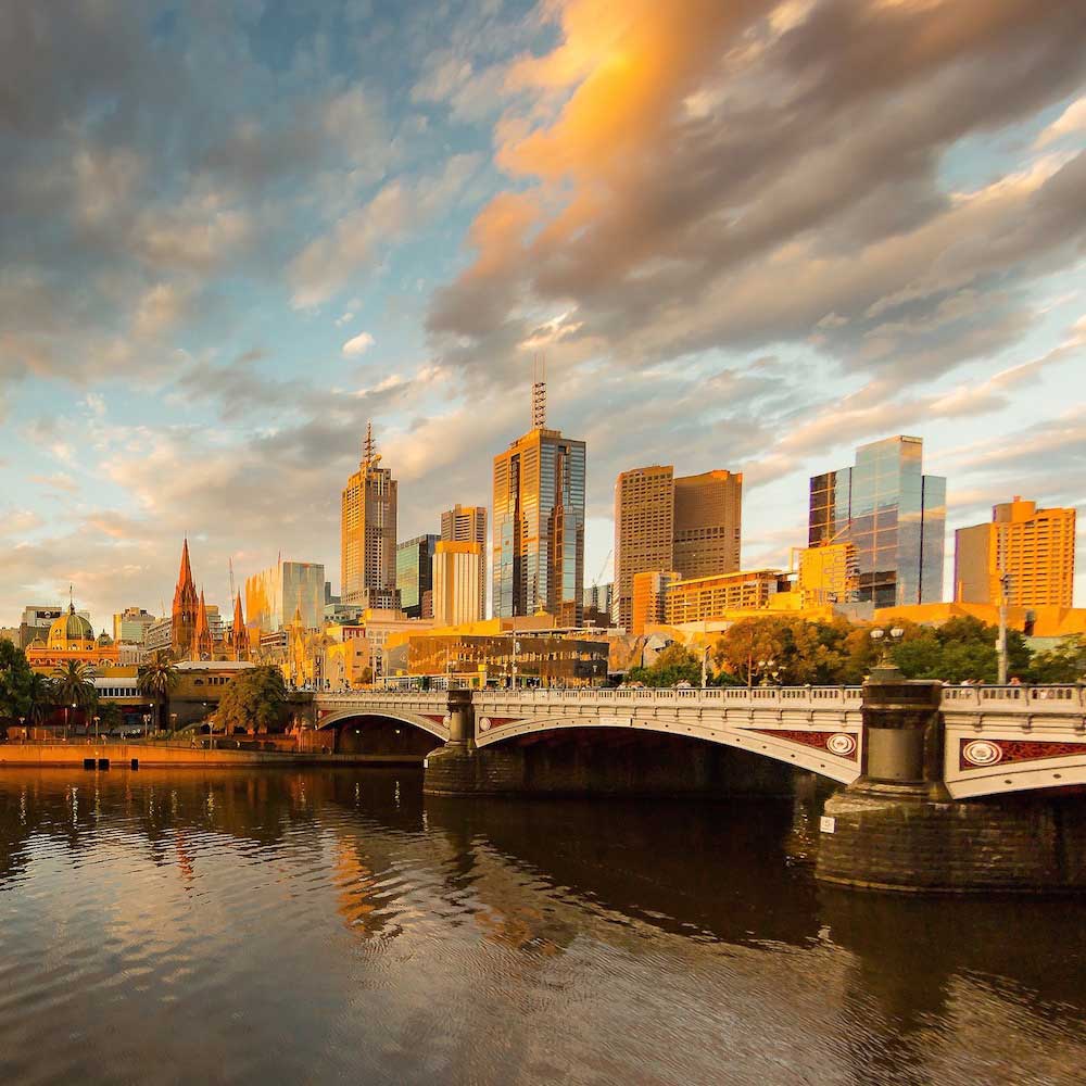 Yarra River — Melbourne, Victoria, Australia, Oceania