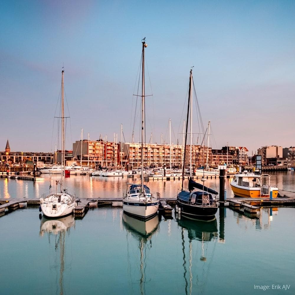 Zeebrugge — Flanders, Belgium, Western Europe