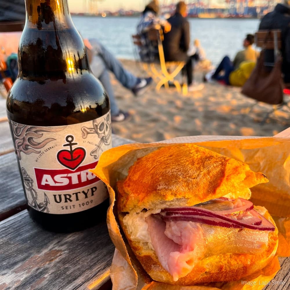 Elbstrand — Hamburg, Germany, Western Europe