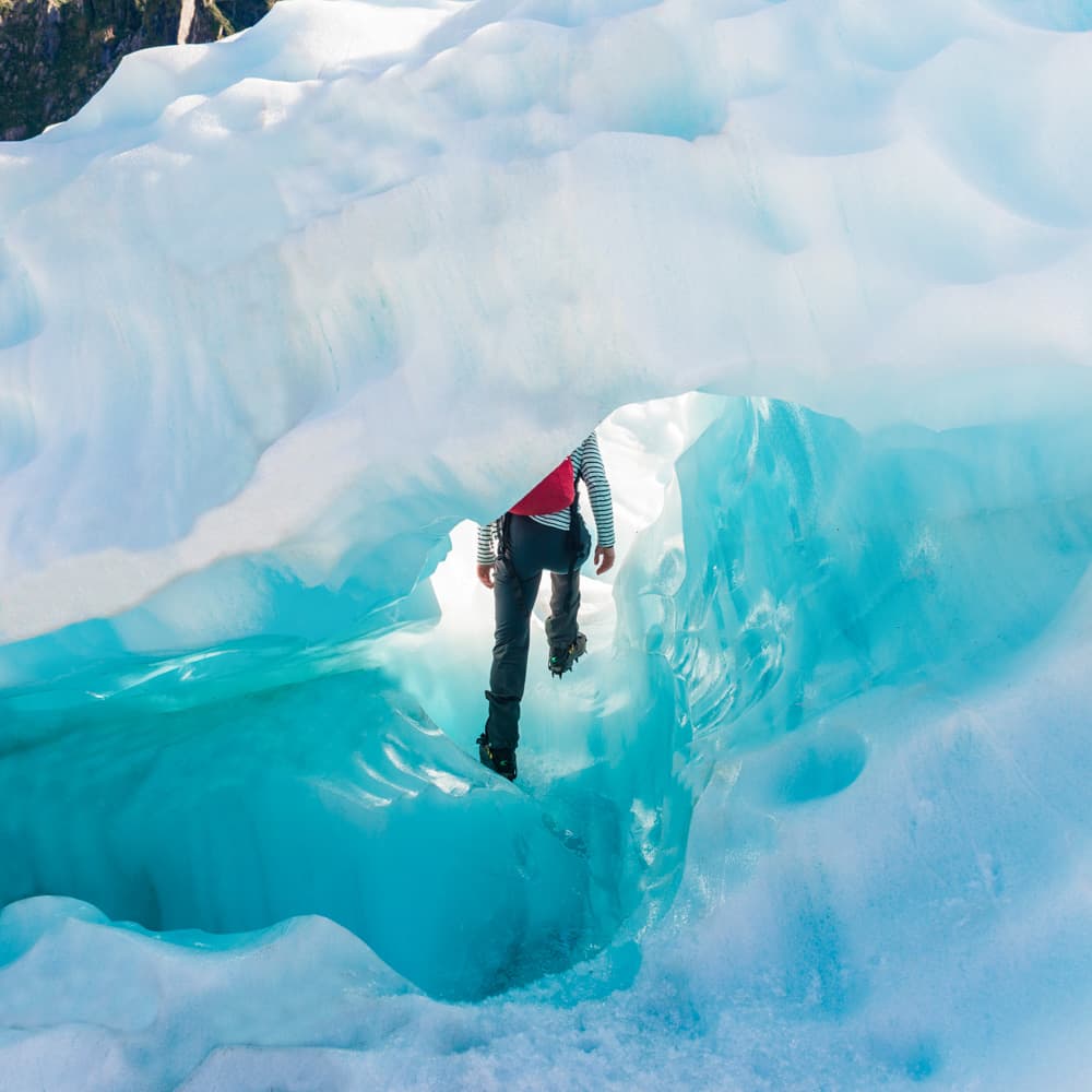 Fox Glacier — South Island, New Zealand, Oceania