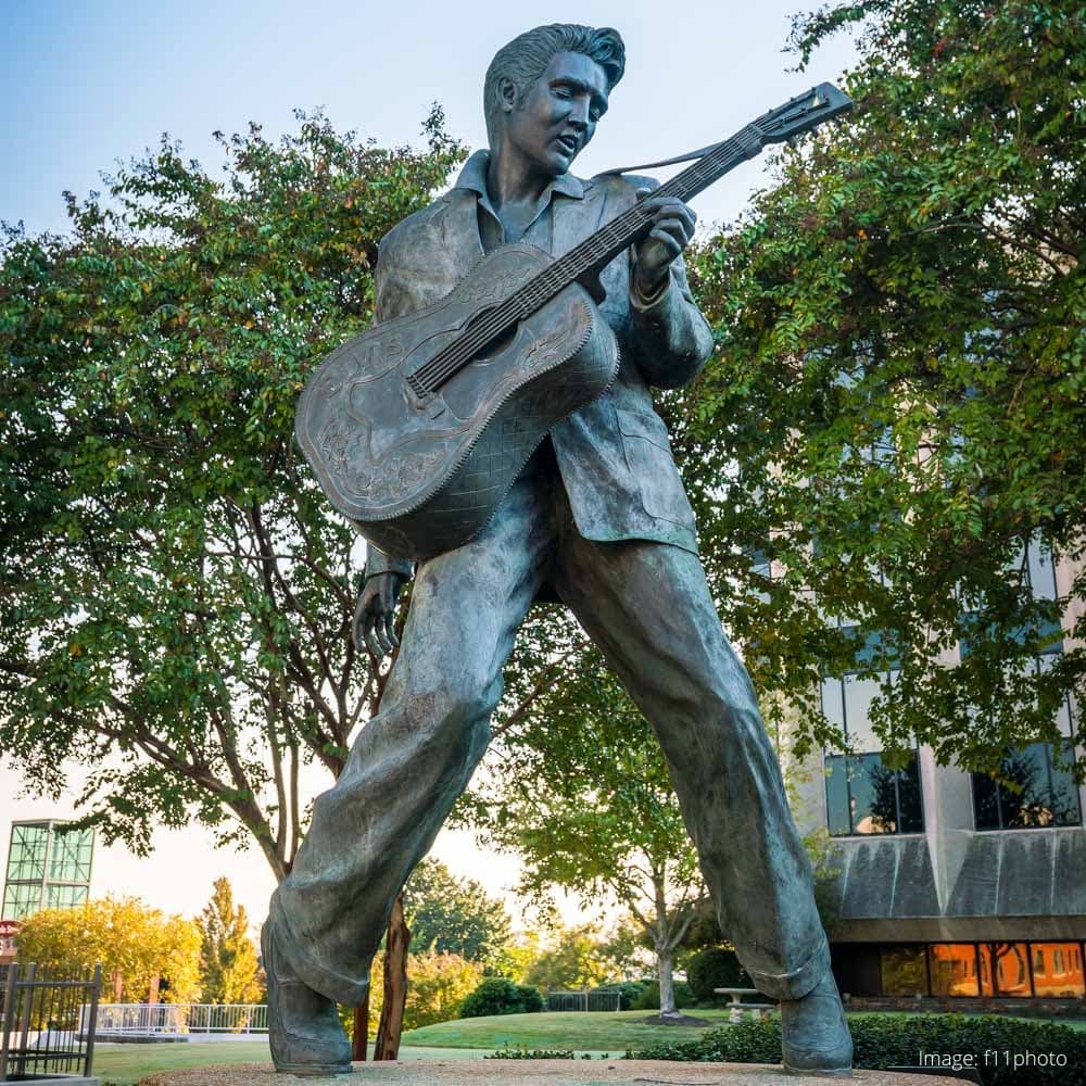 Elvis Statue — 
